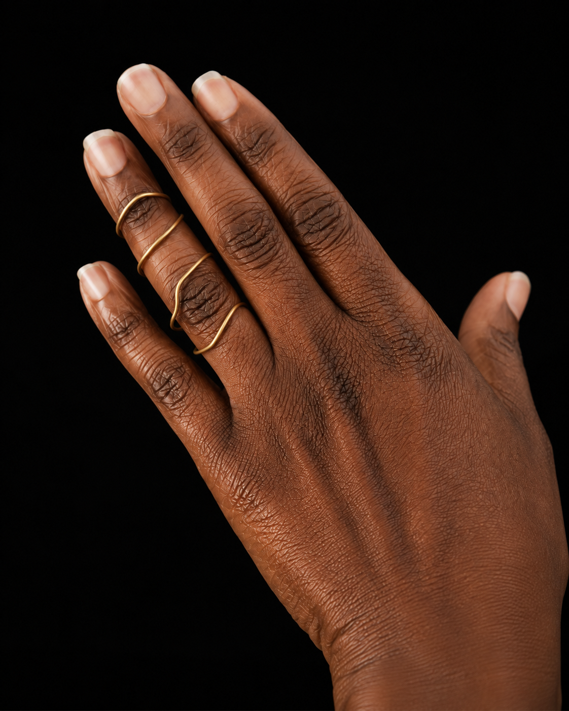 Unbroken Line™ | The Mitochondrial Eve Adjustable Copper Ring