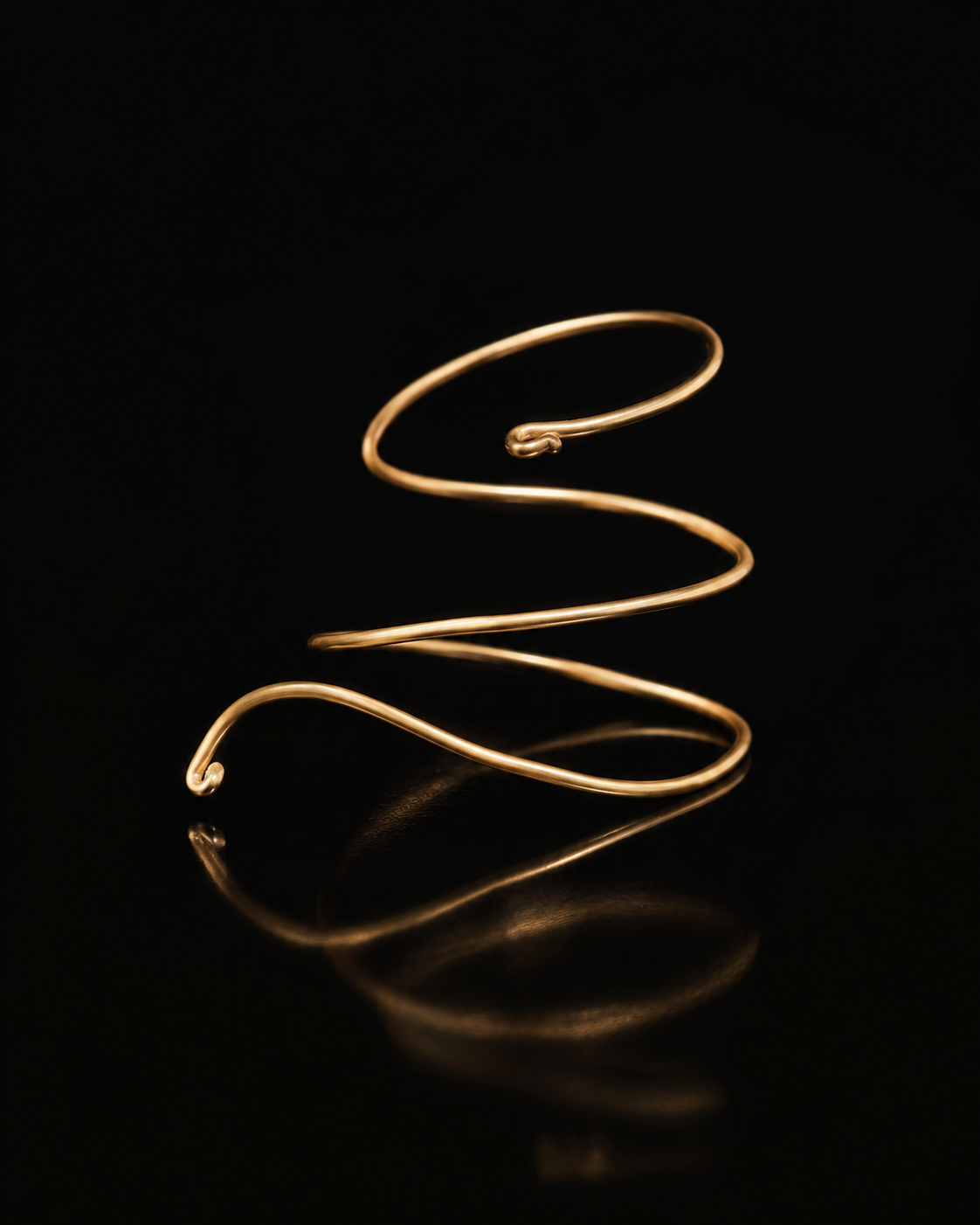 Unbroken Line™ | The Mitochondrial Eve Adjustable Copper Ring
